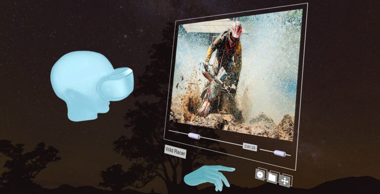 TMIN VR: оболочка виртуальной реальности, в которой правят контент и руки