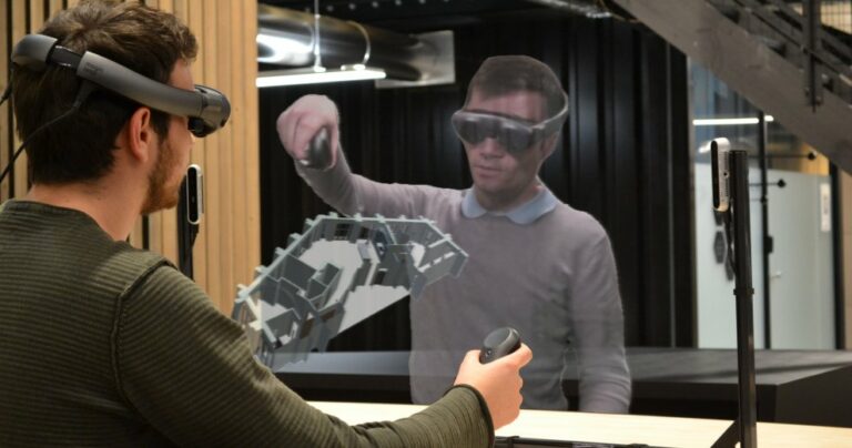 Magic Leap покупает разработчика голографической видеосвязи Mimesys