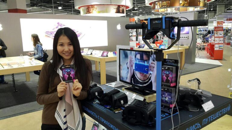 В М.Видео появились тестовые стенды Fibrum