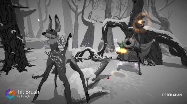 В Tilt Brush появился режим для новичков