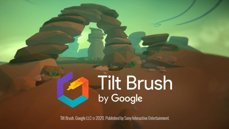 Tilt Brush ожидается на PlayStation VR в этом году