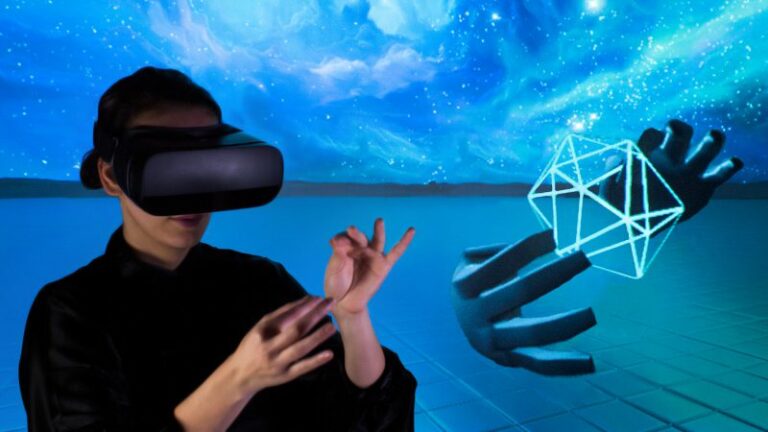 Leap Motion Mobile Platform — новая платформа трекинга движений для мобильных шлемов