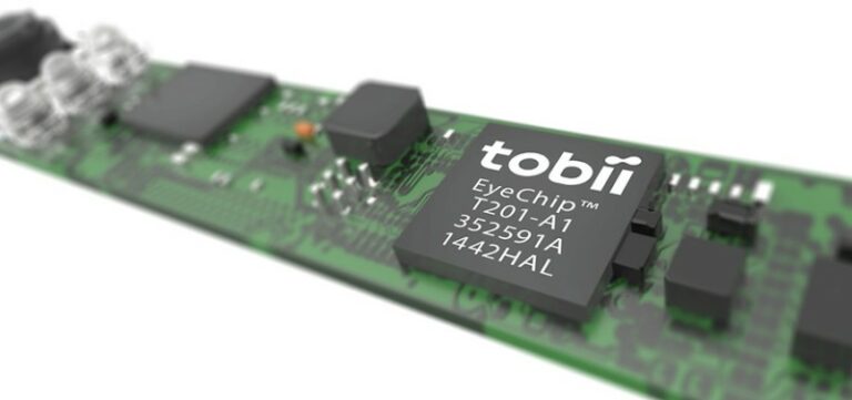 Tobii представила окулографическую платформу IS4 для AR/VR