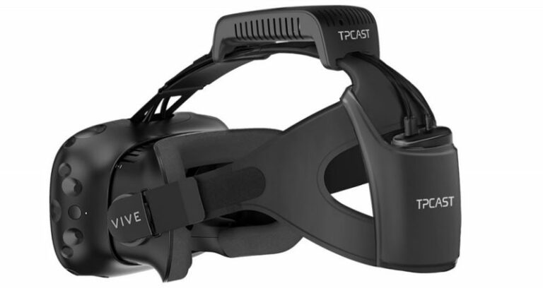 HTC и TPCAST анонсировали беспроводной адаптер для Vive