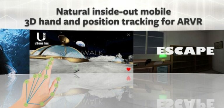 Проект трекинга головы и рук для дополненной и виртуальной реальности uSens привлёк $20 млн