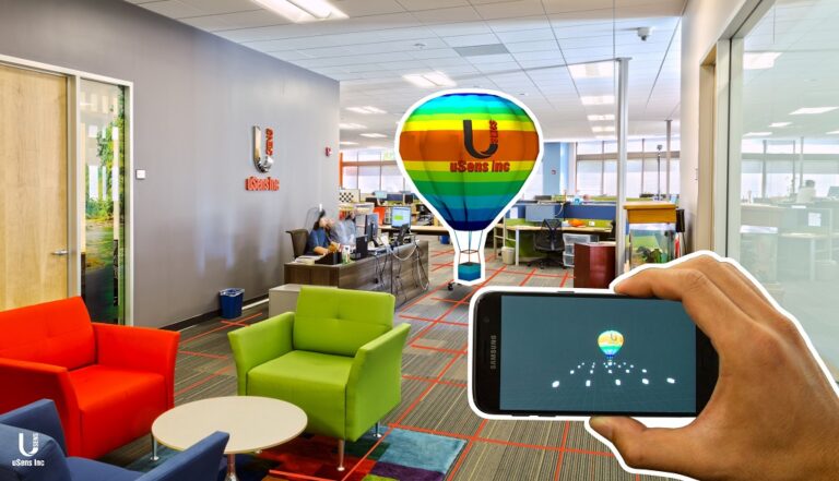 uSens анонсировала мобильный позиционный трекинг на базе SLAM