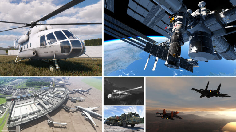 Движок UNIGINE получил поддержку профессиональных очков XTAL