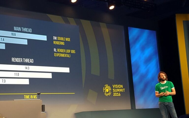 Unity намерена вдвое уменьшить задержки для виртуальной реальности