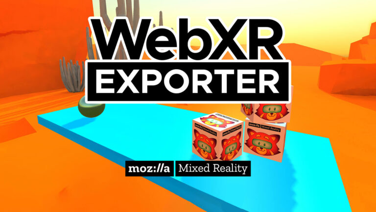 Unity WebXR Exporter: экспорт веб-приложений виртуальной реальности из Unity