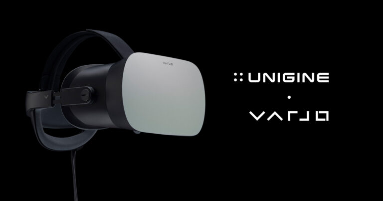 UNIGINE 2.9: поддержка очков Varjo VR-1, но пока не для Qt