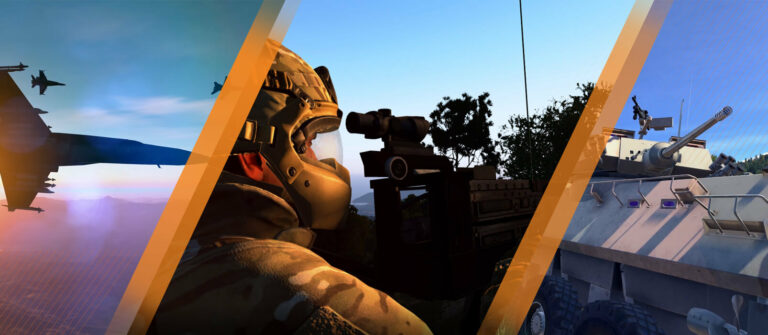 Армейский симулятор VBS4 оптимизирован под дополненную и виртуальную реальность
