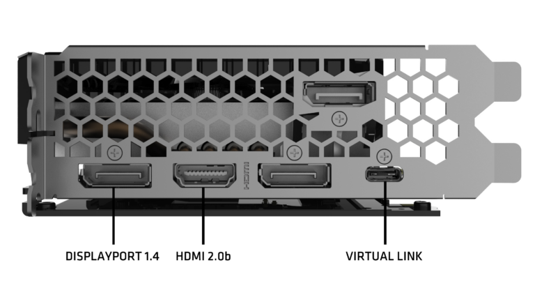 Порт VirtualLink не стал поголовным в линейке RTX Super и не появился у AMD