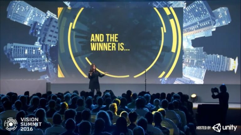 Победители конкурса AR/VR-приложений Vision Awards 2016 от Unity