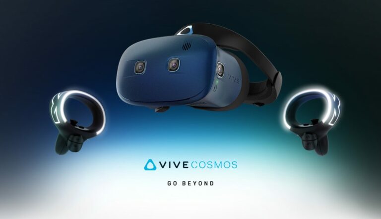 Vive Cosmos — очки для ПК со встроенной системой трекинга