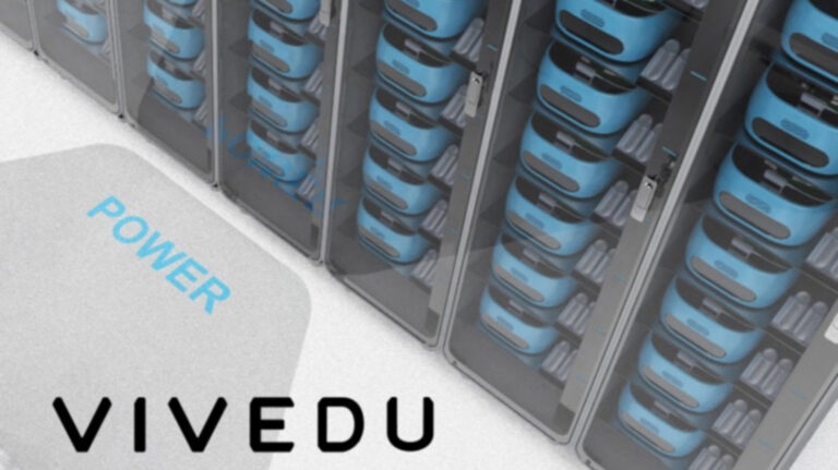 HTC предложила китайским школам шкаф с Vive Focus