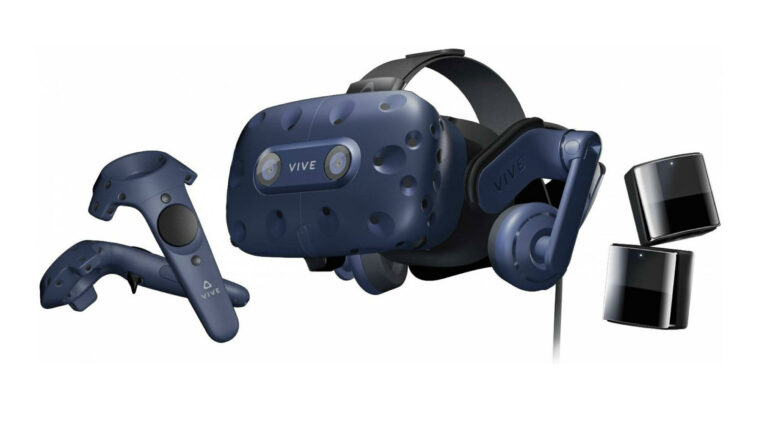 Наборы Vive Pro с контроллерами и новыми базовыми станциями доступны для заказа