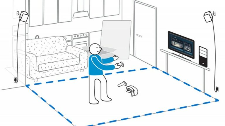 Технология Valve Chaperone позволит пользователям Rift ходить по комнате, не натыкаясь на препятствия