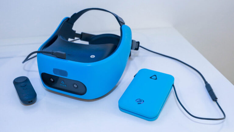 Seagate VR Power Drive: жёсткий диск с аккумулятором для HTC Vive Focus