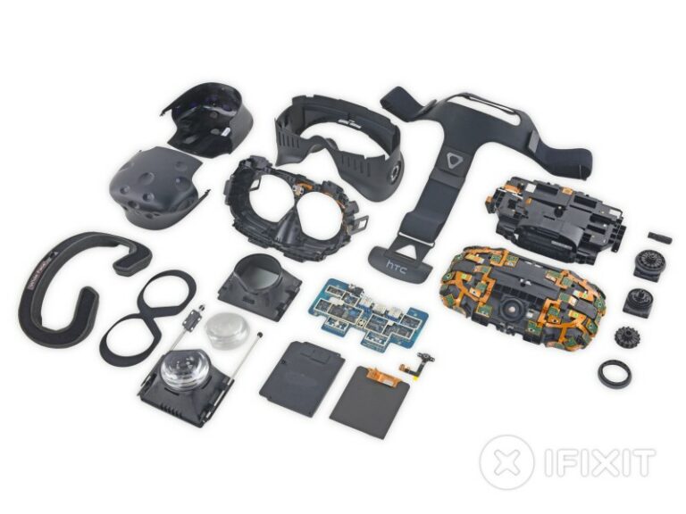 Видео: разбираем HTC Vive с iFixit