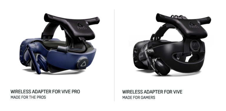 HTC открыла предзаказ обеих версий Wireless Adapter