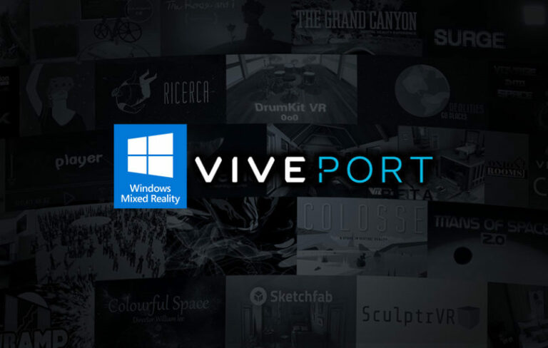 Viveport откроется для Windows Mixed Reality 5 июня