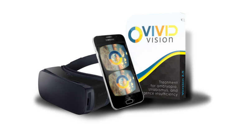 Виртуальная реальность Vivid Vision может лечить амблиопию на дому