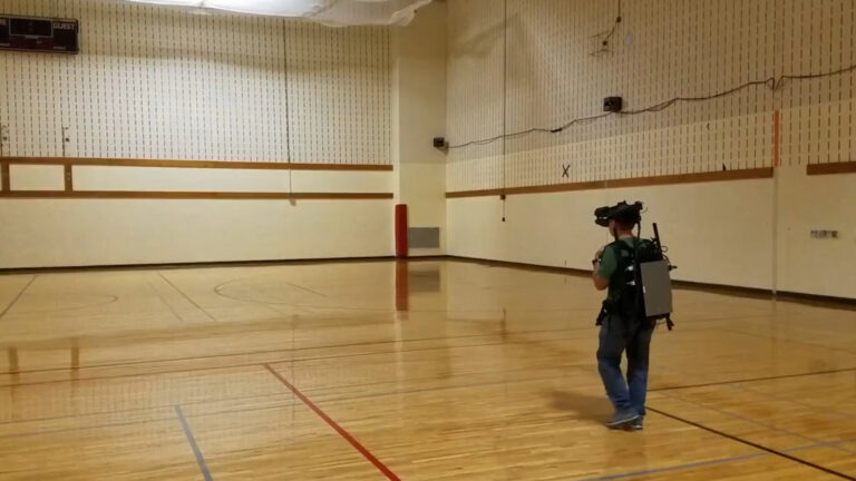 VizMove 2.0: платформа для виртуальной реальности в больших помещениях