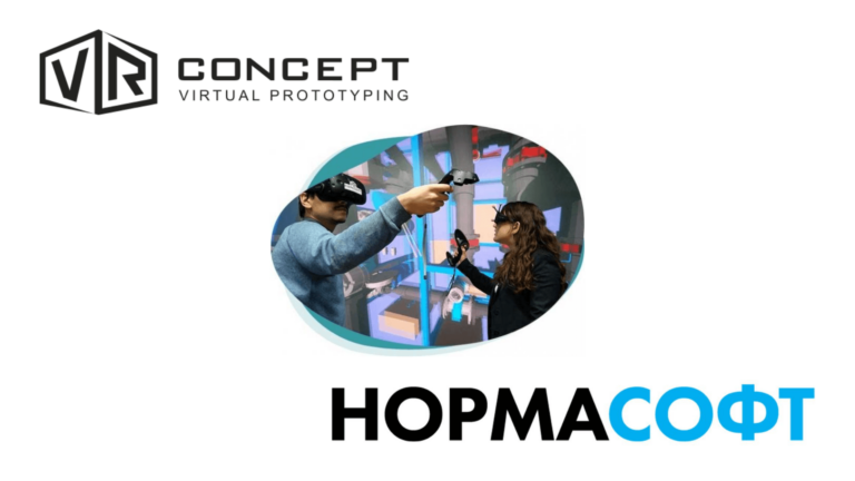 VR Concept и Нормасофт договорились о дистрибьюторстве