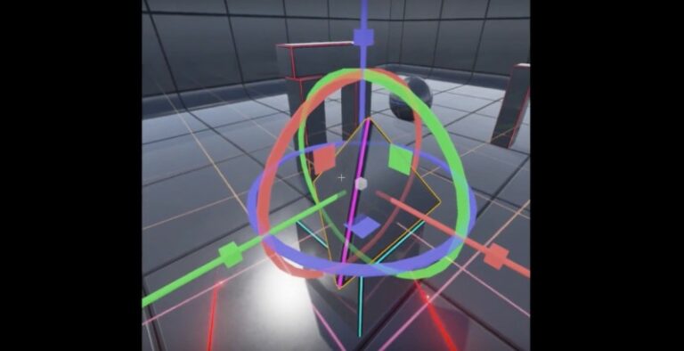 Epic Games показала обновления VR-редактора Unreal Engine (видео)