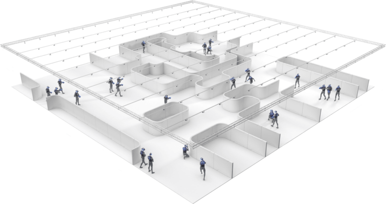 Новые решения OptiTrack улучшат трекинг в аттракционах виртуальной реальности