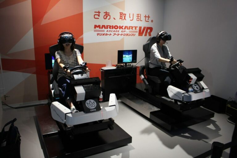 Новая дочка Bandai Namco займётся аттракционами дополненной, виртуальной и смешанной реальности