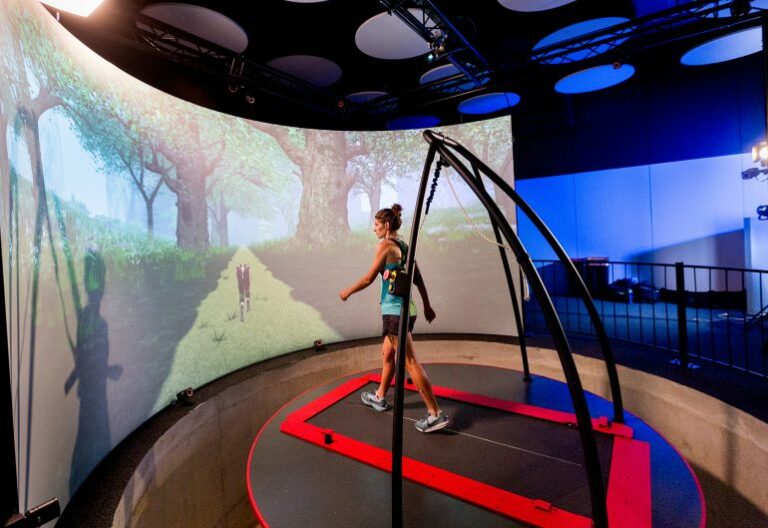 Виртуальная реальность помогает изучать повреждения суставов