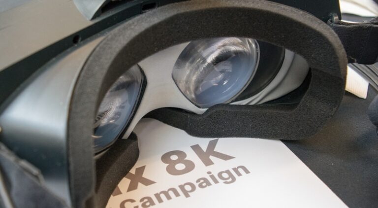 Серийная версия Pimax 8K будет готова в апреле, новый контроллер — в марте