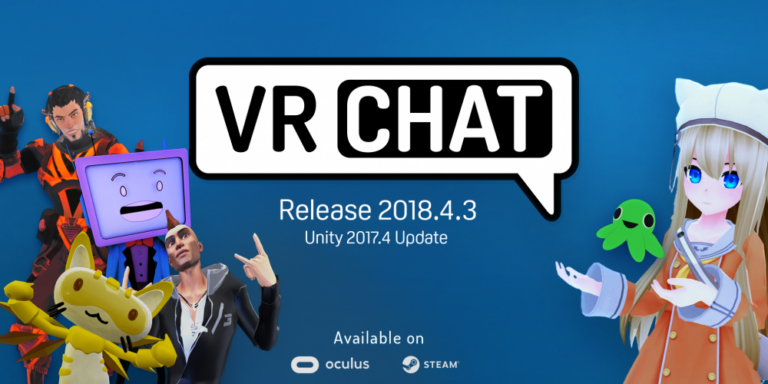 VRChat появился в Oculus Store и работает с новым Unity