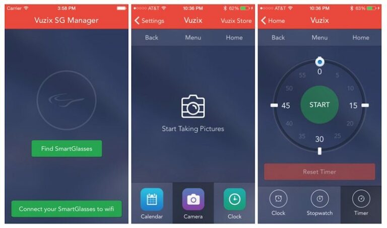 Vuzix Smart Glasses Manager обзавёлся поддержкой iOS