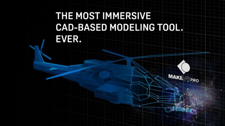 3D-моделлер MakeVR получил ряд новых функций и версию Pro