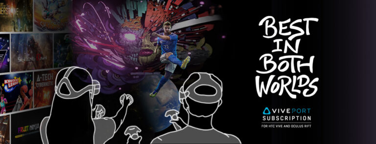 Viveport открыл двери пользователям Rift