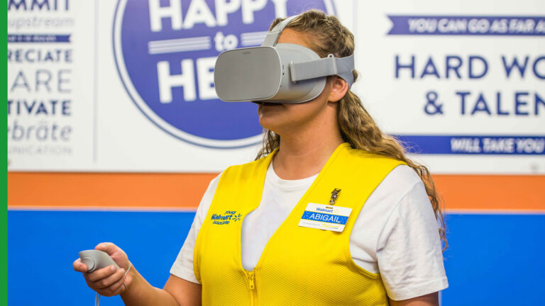 Walmart закупает 17 000 Oculus Go для обучения персонала