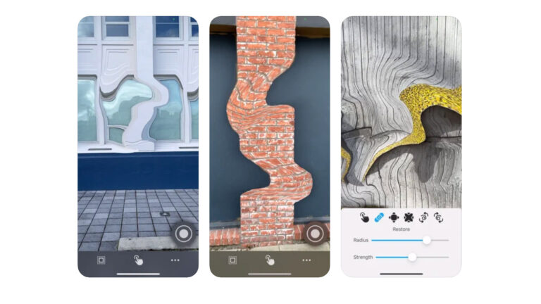 Бесплатное приложение WarpAR приглашает редактировать реальность на iPhone