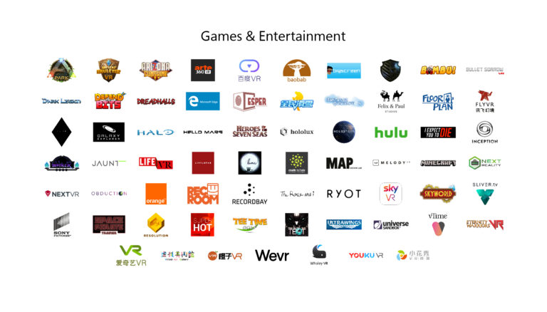 Microsoft рассказала, какие приложения будут в Windows Mixed Reality на старте