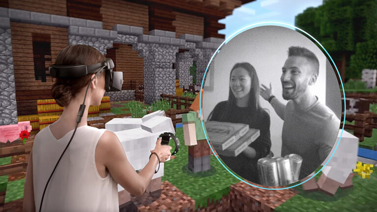 Новая Windows позволяет видеть мир через камеры ВР-очков