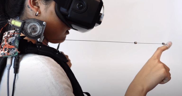 Wireality: система тактильной отдачи для ВР стоимостью $35