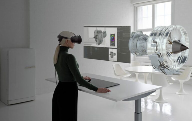 Varjo Workspace — бесшовный интерфейс для работы в дополненной и виртуальной реальности