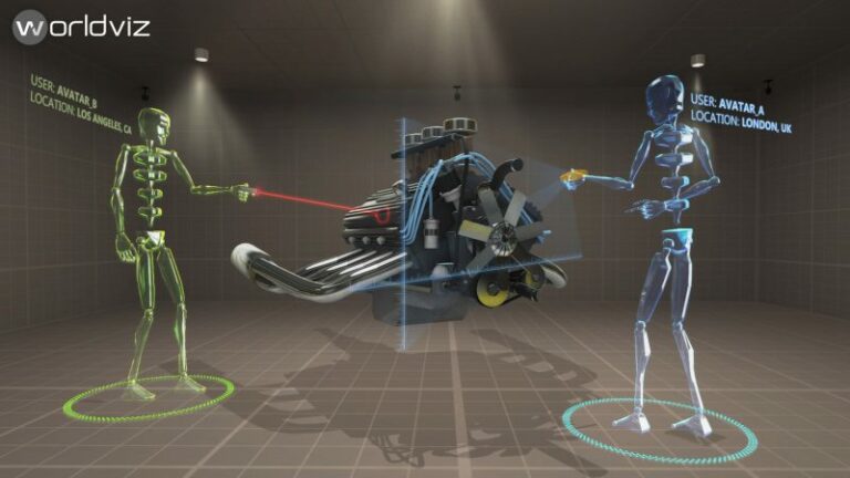 WorldViz представила ВР-платформу для рабочего взаимодействия