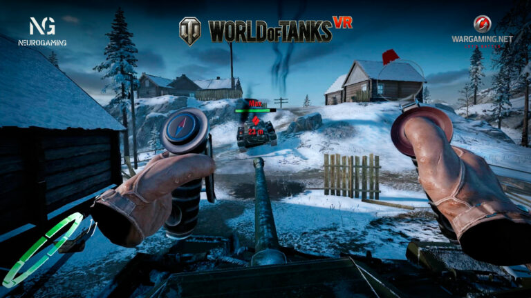 World of Tanks VR приходит в клубы на платформе ImpulseVR 