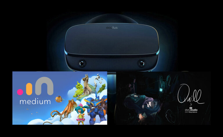 В комплекте Rift S вместо игр будут Quill и Medium