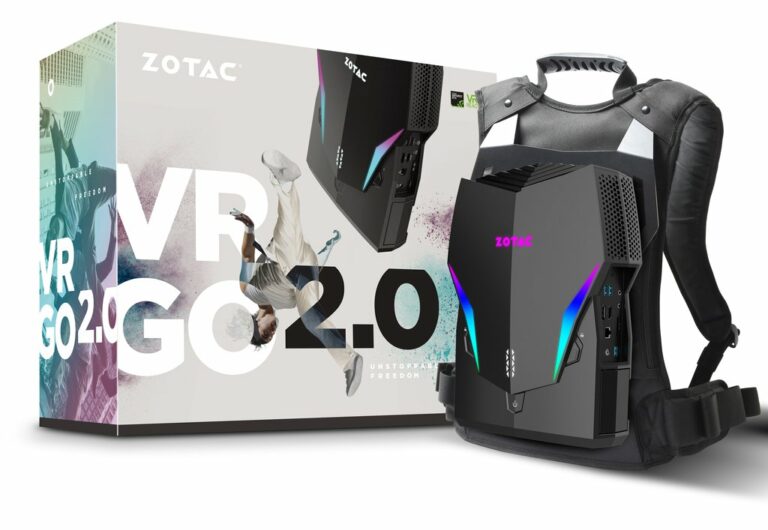 Zotac выпустила компьютер-рюкзак VR GO 2.0