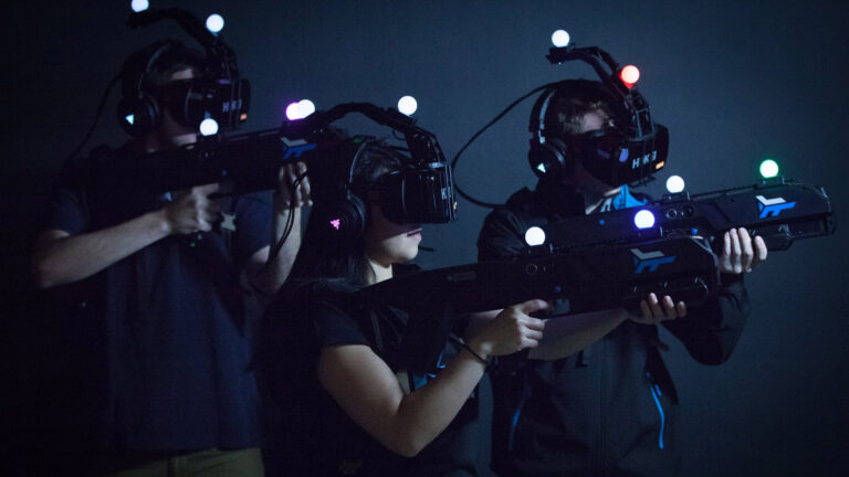 Zero Latency открыла ВР-локацию в центре Лас-Вегаса