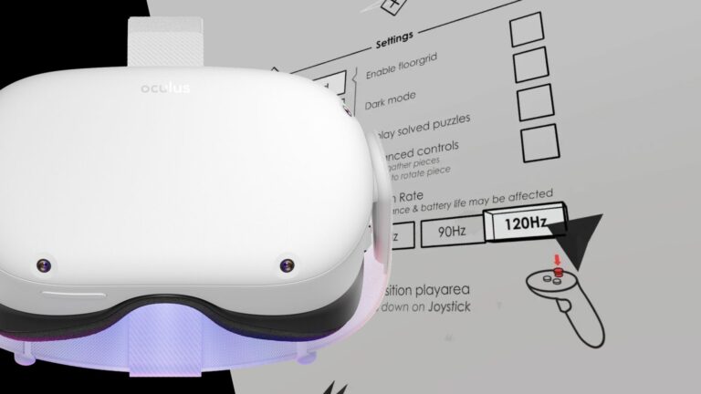 Режим 120 Гц в Quest 2 уже доступен в пяти играх и в Virtual Desktop