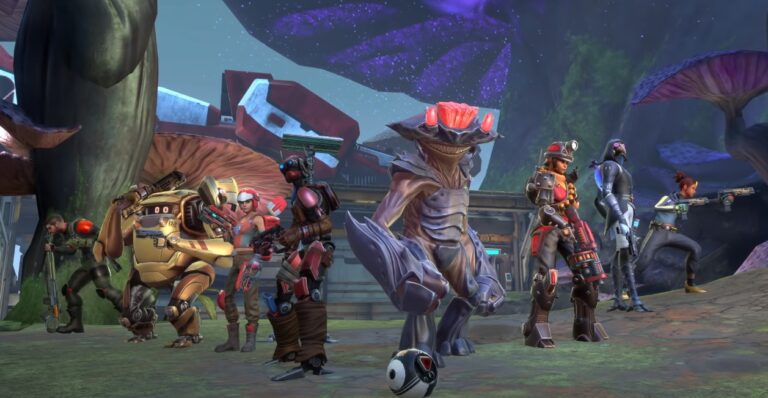 Командный шутер Larcenauts готовится выйти на Quest, Rift и SteamVR